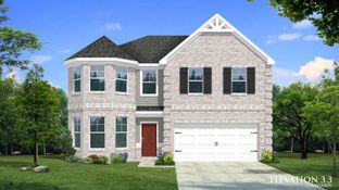 Everest III - Cedar Grove Commons: Conley, Georgia - DRB Homes