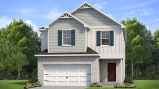Reagan - Village at Waterford: Opelika, Alabama - DRB Homes