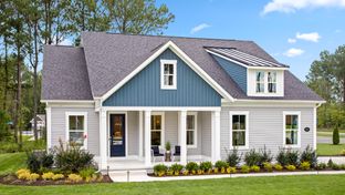 St. Kitts - The Tides at River Marsh: Cambridge, Maryland - DRB Homes