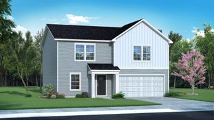 Whitehall II - The Village of College Park: Georgetown, Delaware - DRB Homes