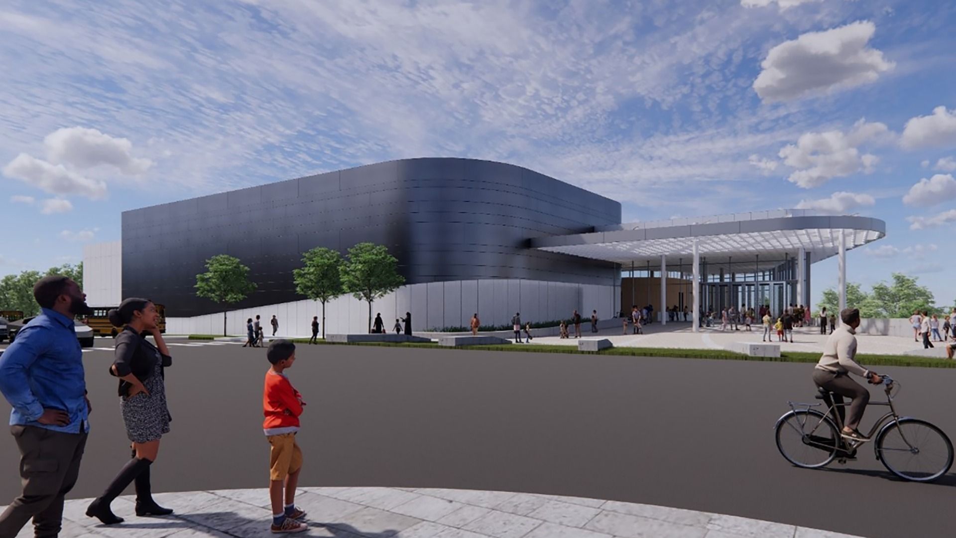 Community Rendering Showcasing the Interactive Community Kincora Offers to all Residents