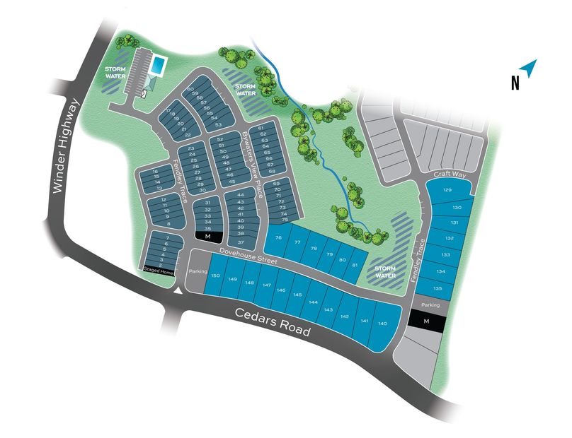 Community map
