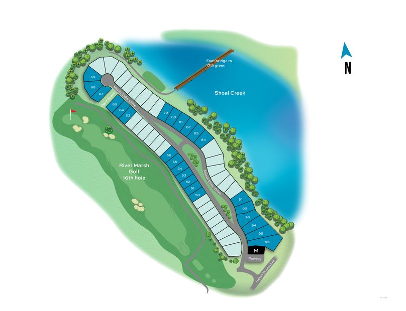 Mapa de la Comunidad