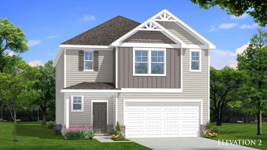 Millhaven floor plan