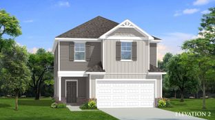 Reagan - Chapel Hill: Newnan, Georgia - DRB Homes