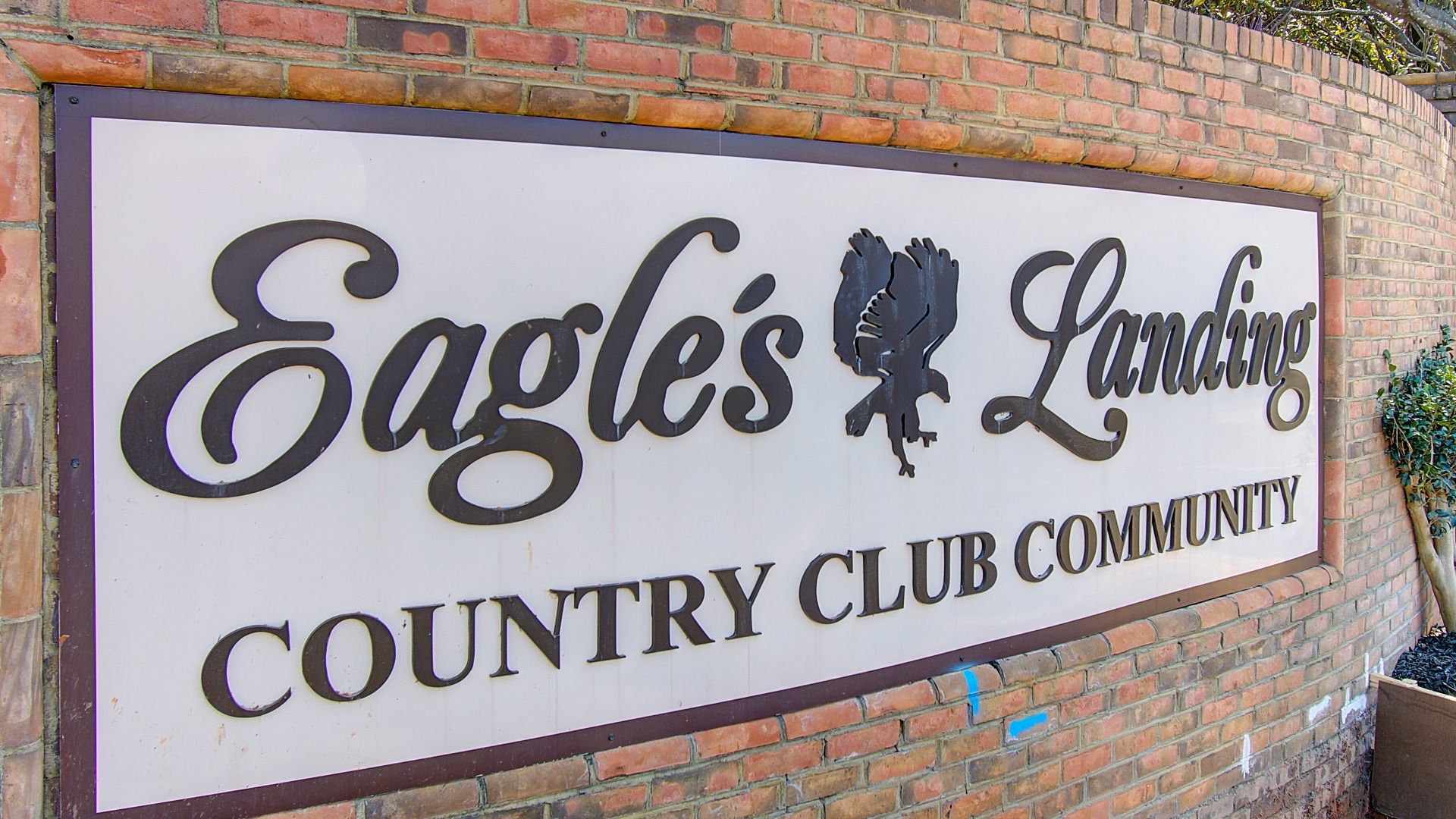 Popular Golf & Country Club, Eagles Landing, in McDonough, GA.