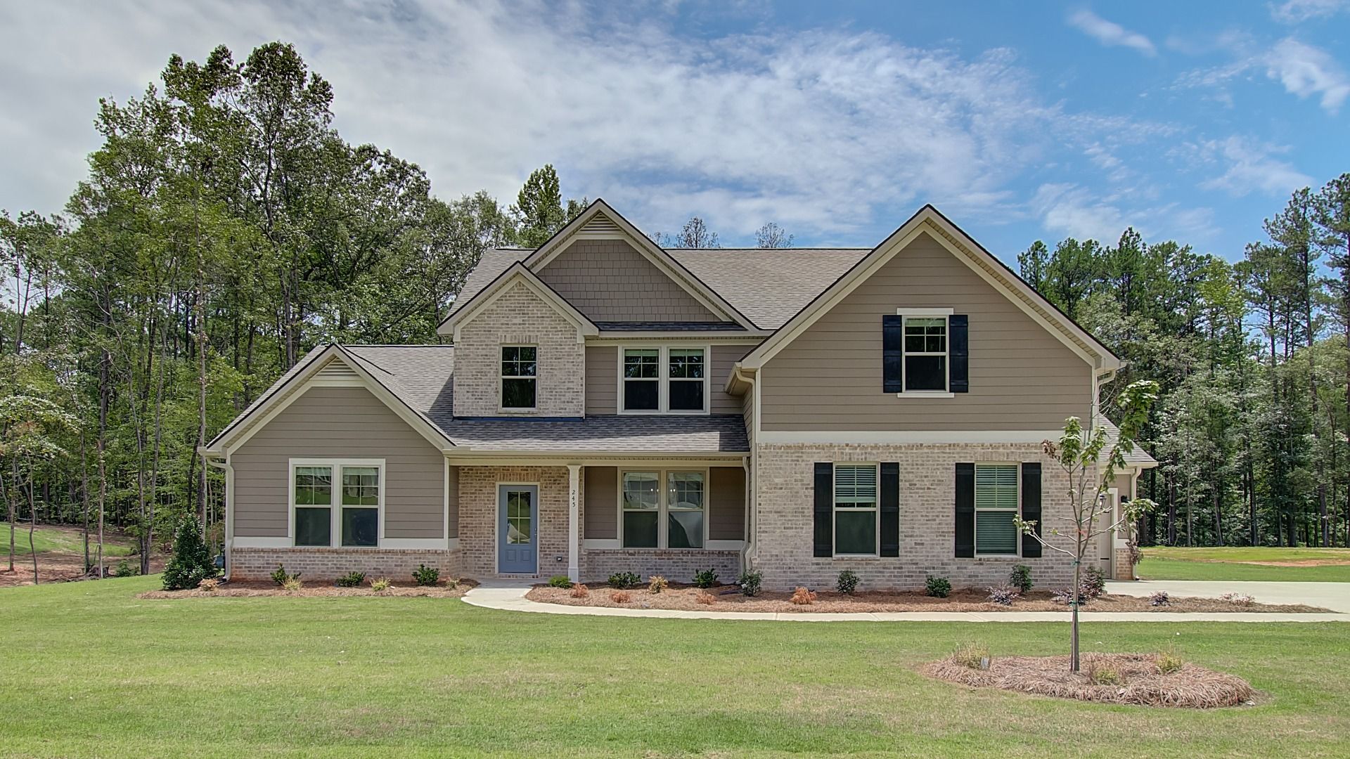 Henry II - Riverbend Overlook: Fayetteville, Georgia - DRB Homes