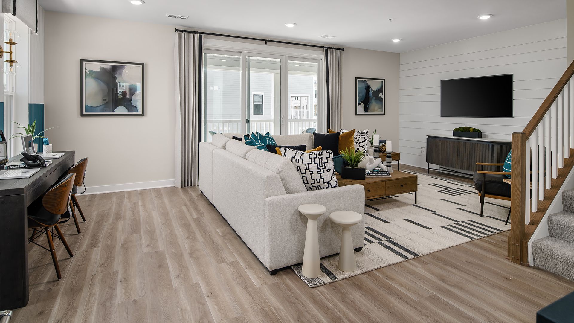 Spacious Living Space