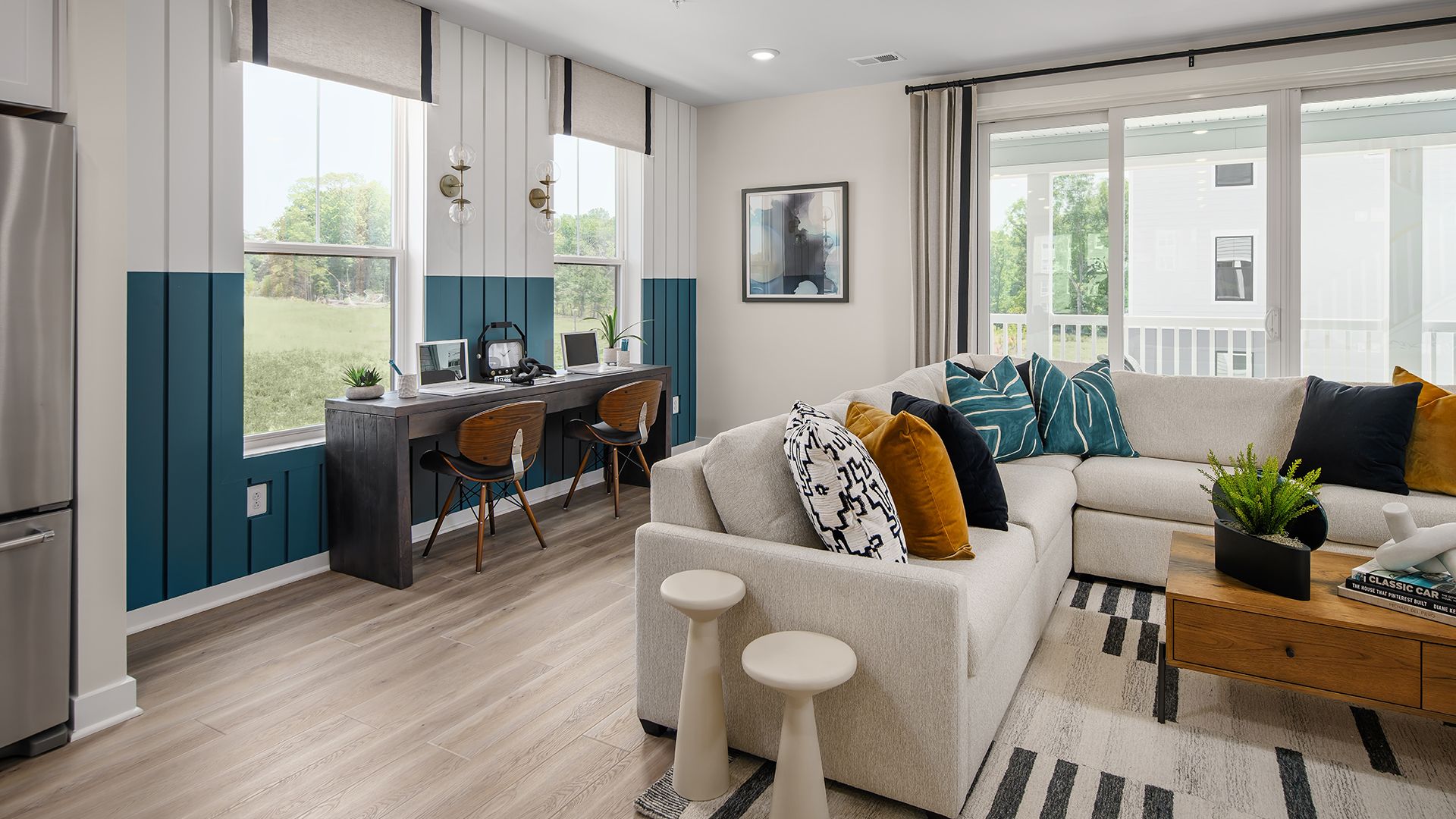 Spacious Living Space