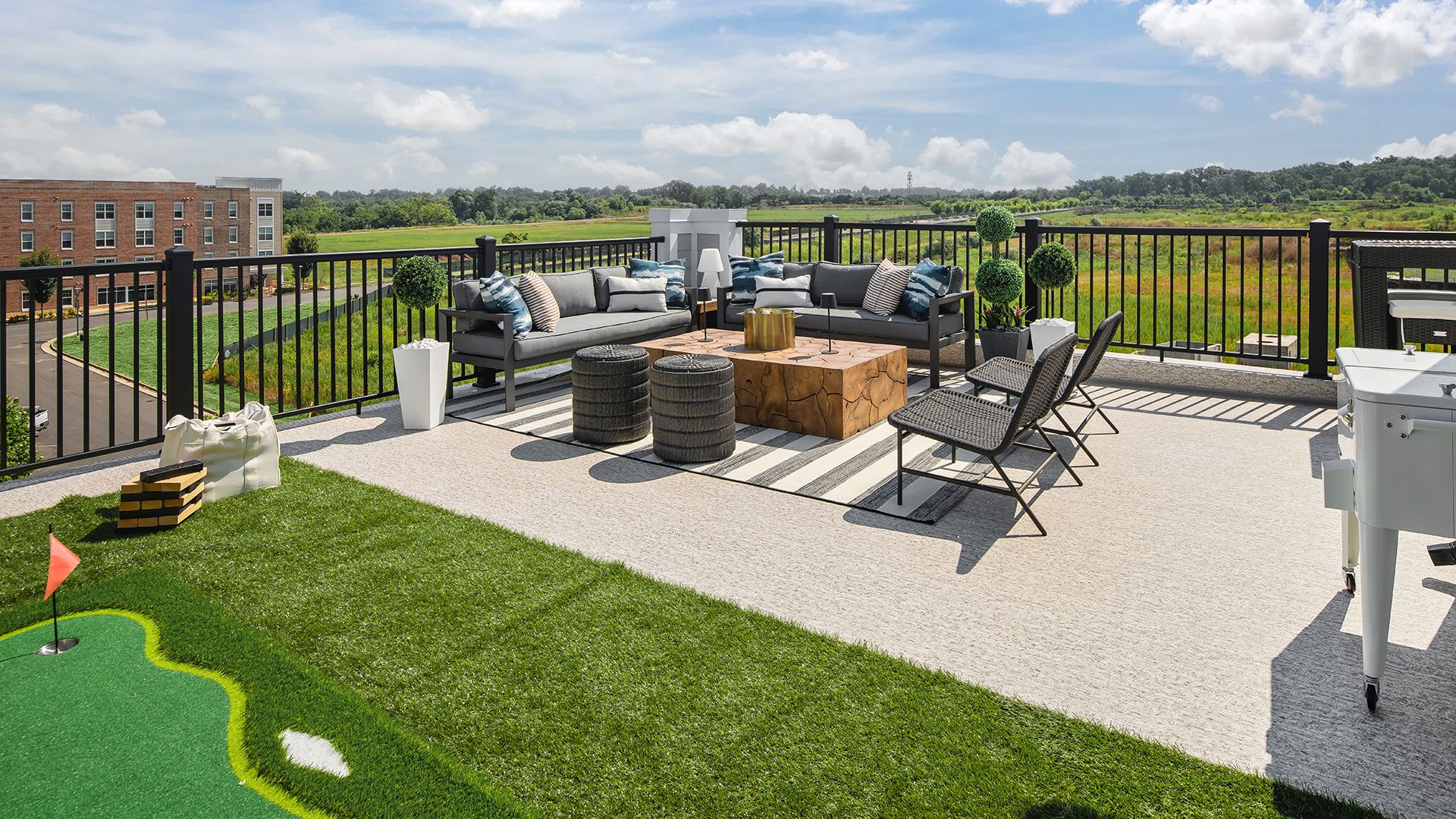 Rooftop Terrace