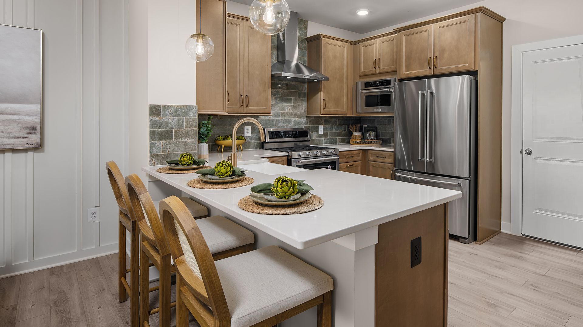 Gourmet Kitchen