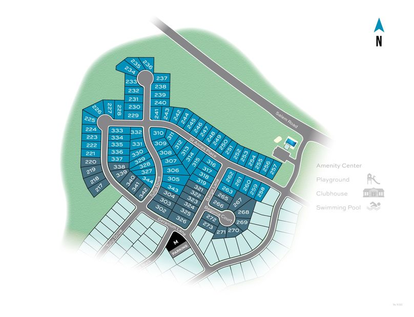 Mapa de la Comunidad