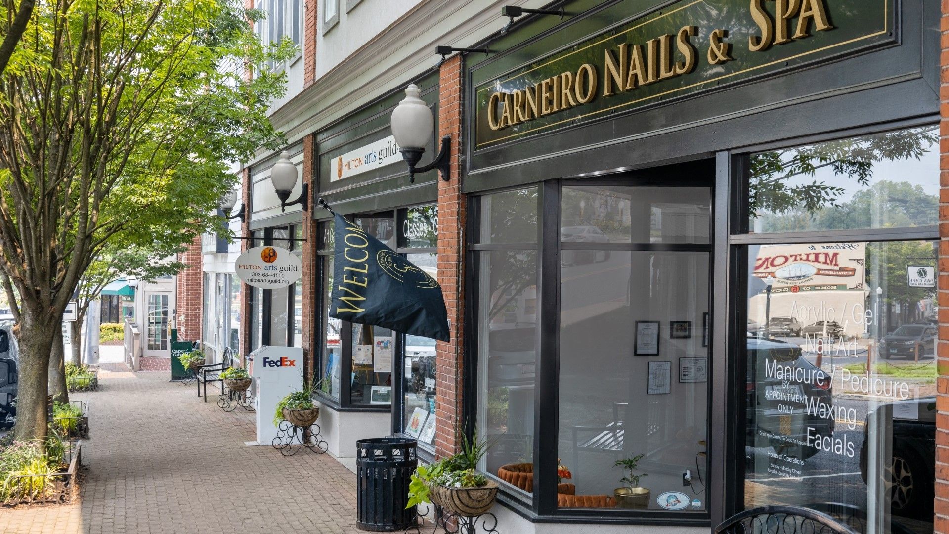 Nearby Retail