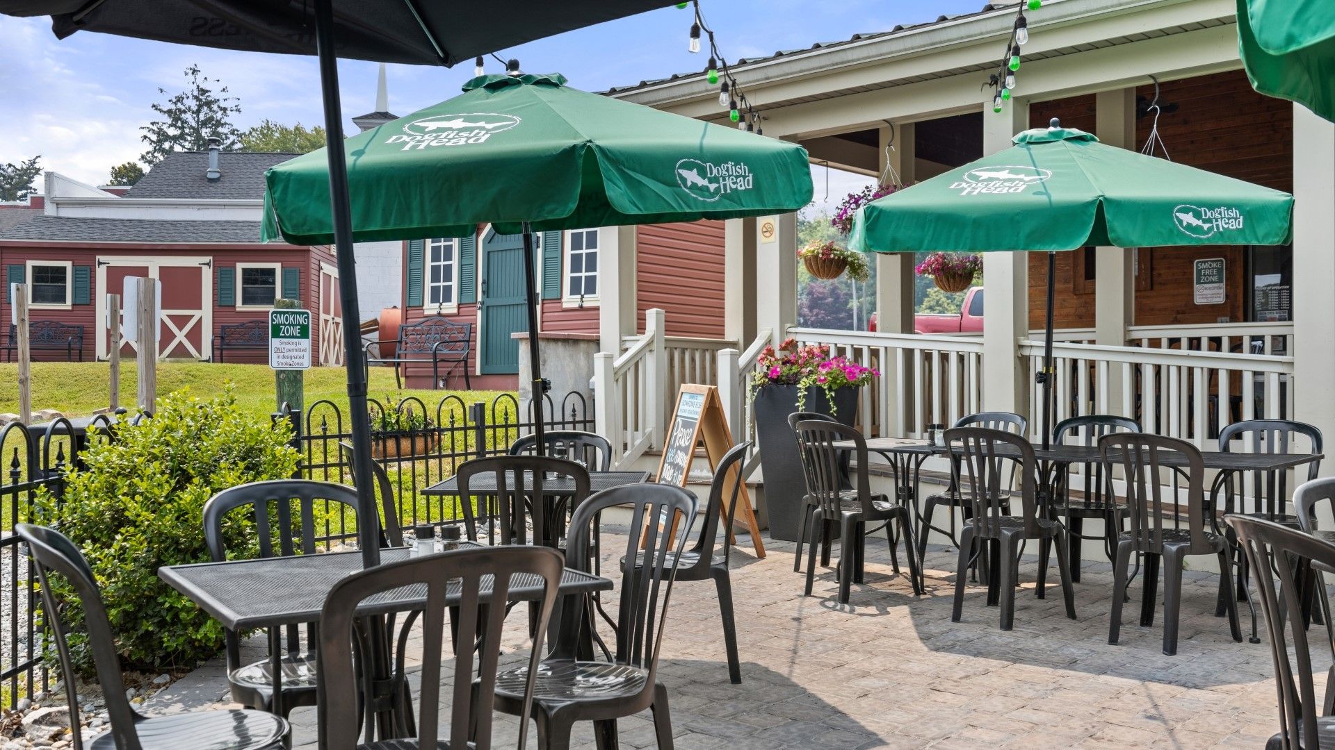 Nearby Dogfish Head Brewery