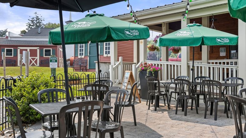 Nearby Dogfish Head Brewery