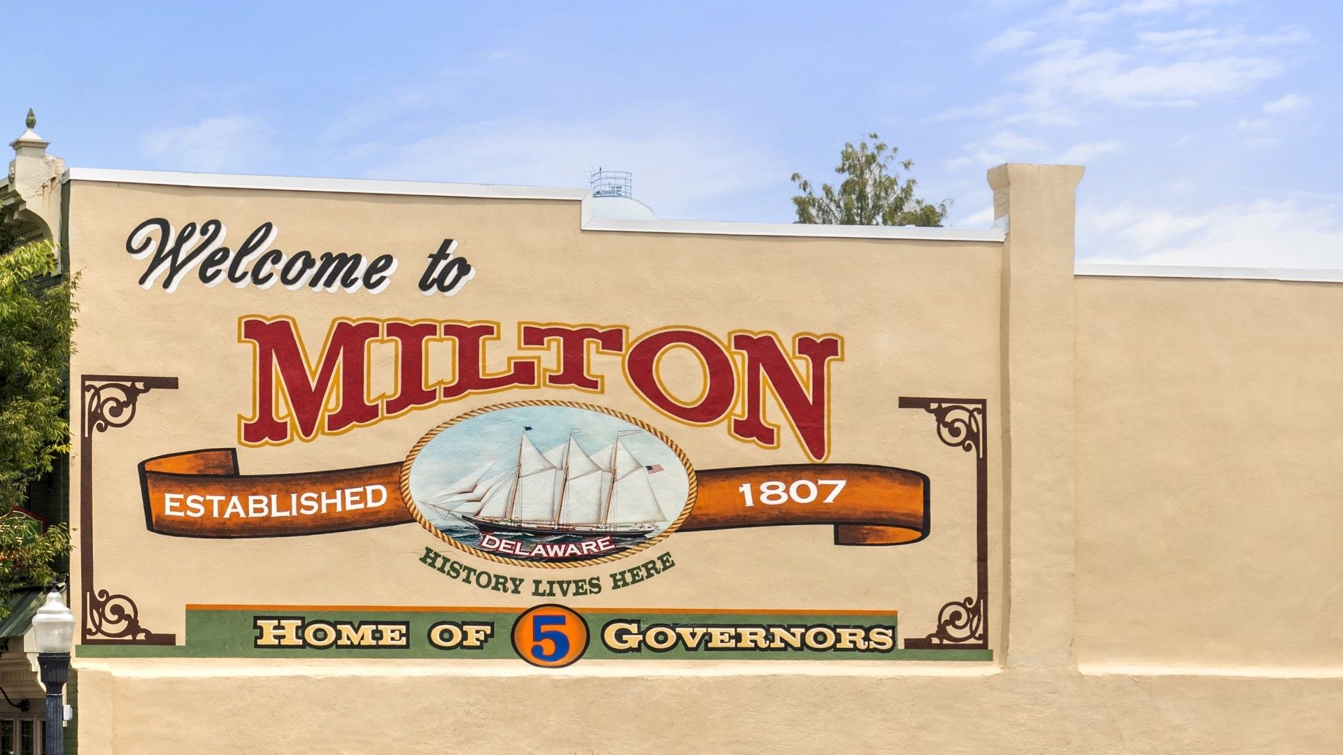 Located Near Historic Downtown Milton, DE