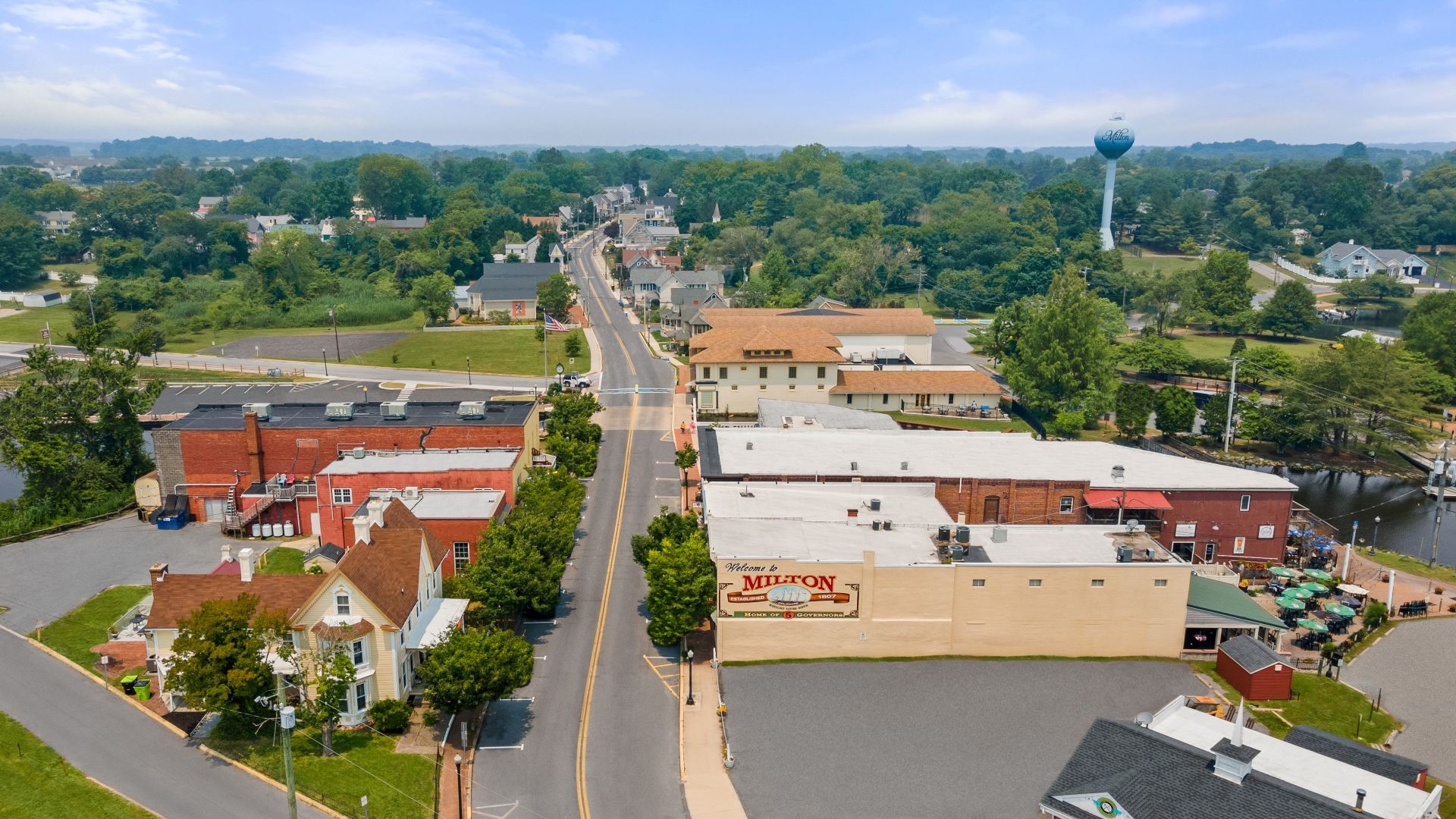 Located Near Historic Downtown Milton, DE