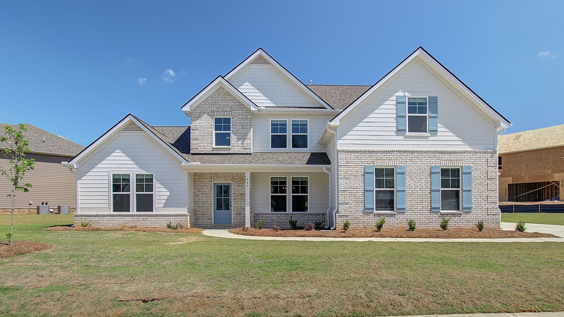 Henry II - Kingston: Locust Grove, Georgia - DRB Homes