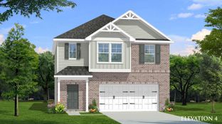 Layla II - Enclave at Evergreen: Fairburn, Georgia - DRB Homes