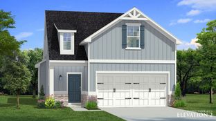 Emma - Enclave at Evergreen: Fairburn, Georgia - DRB Homes