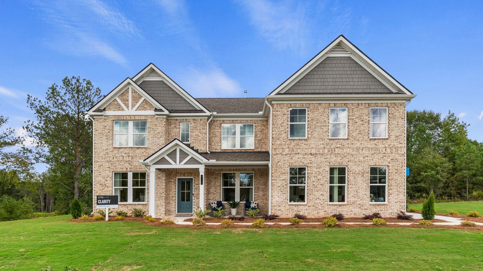 Clarity - Trinity Park: McDonough, Georgia - DRB Homes