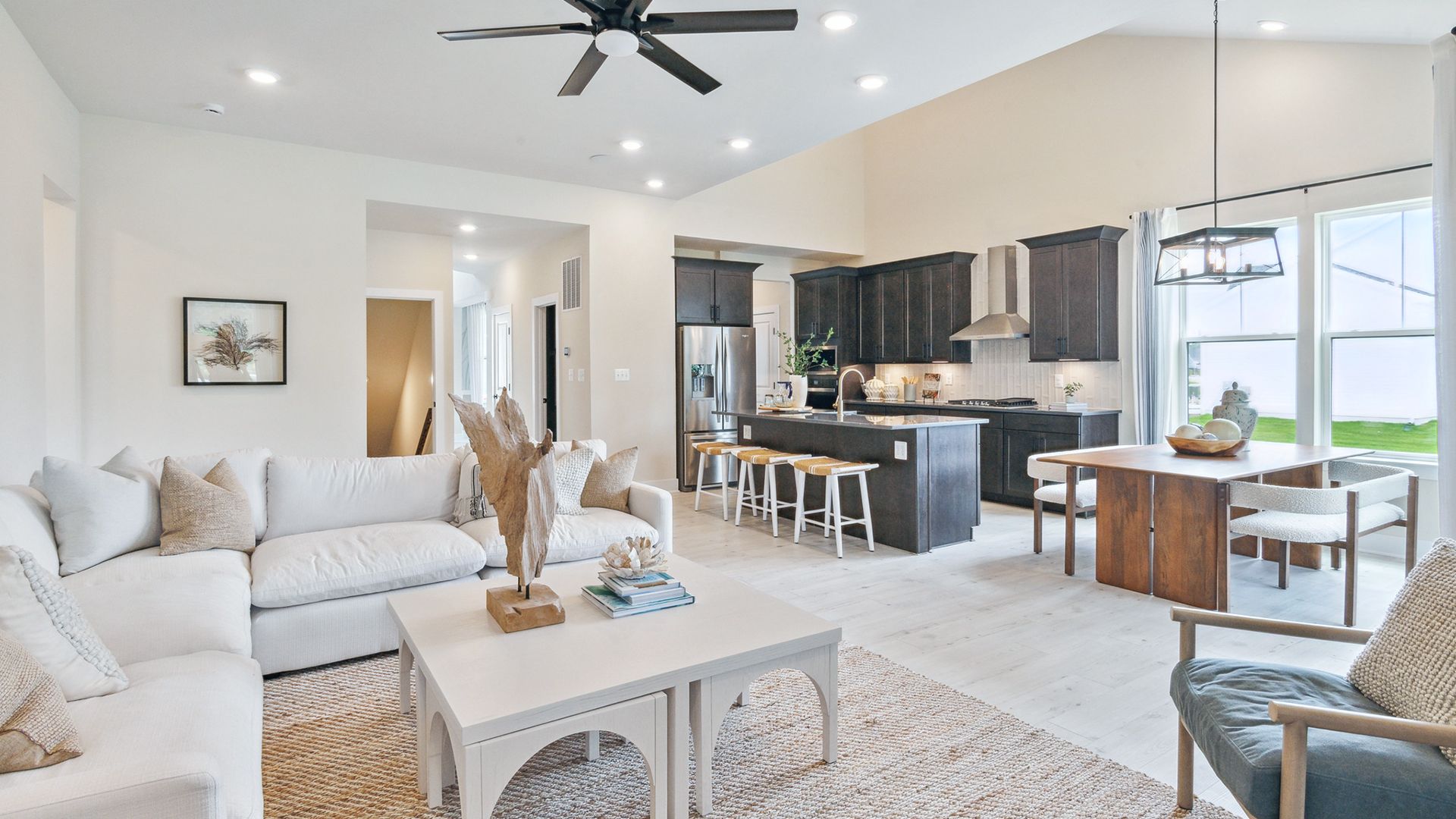 Open Concept Home Designs