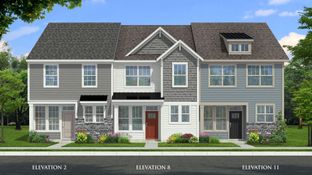 Rochester - Greenway Overlook: Charlotte, North Carolina - DRB Homes