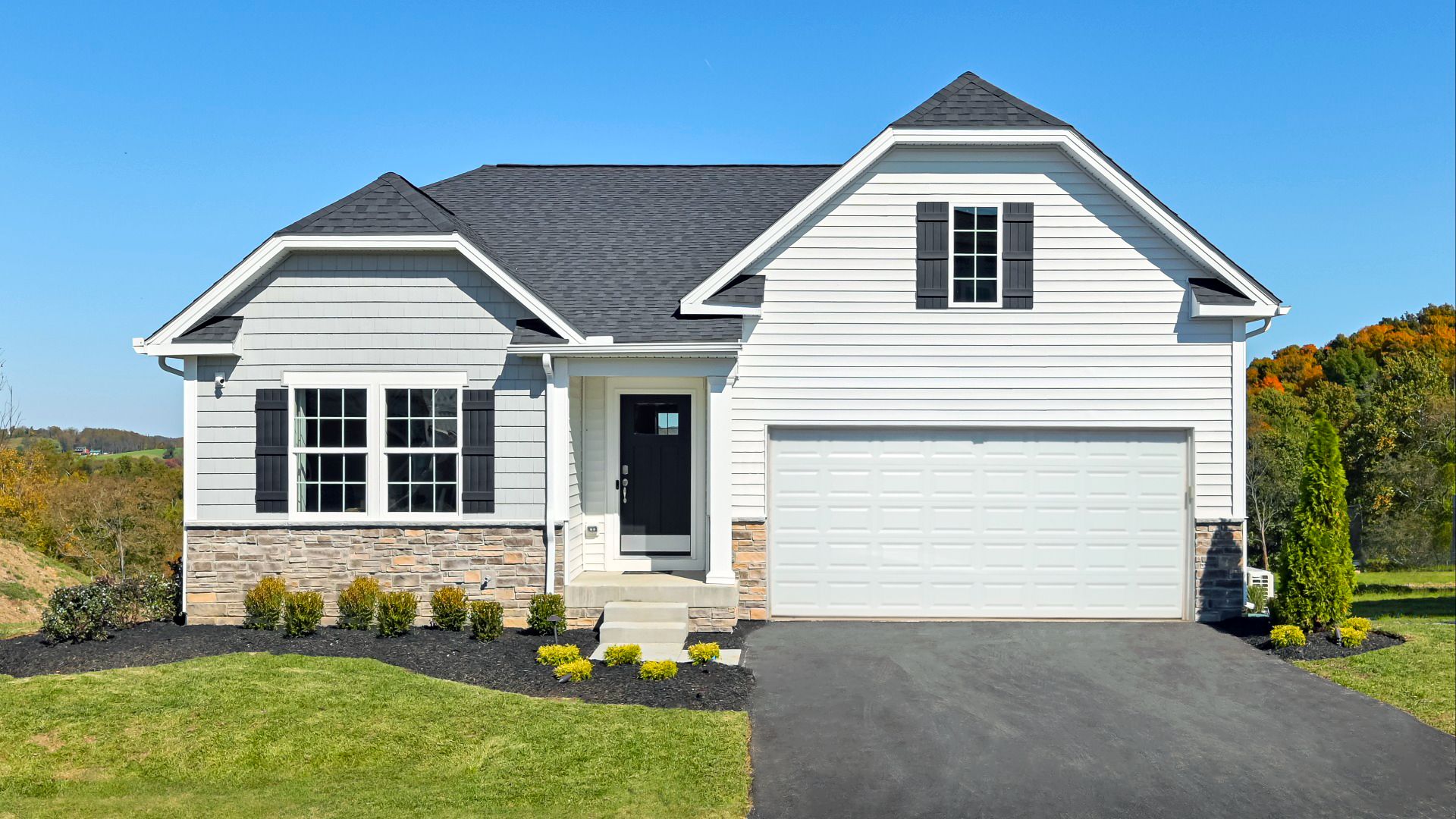 Edgewood Home Plan Exterior