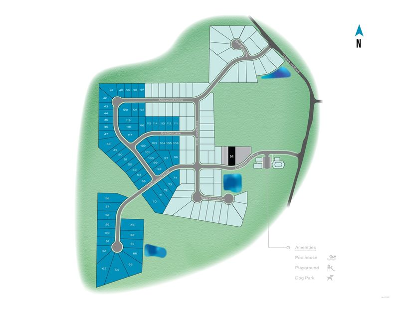 Mapa de la Comunidad
