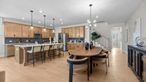 Greenway Overlook por DRB Homes en Charlotte North Carolina