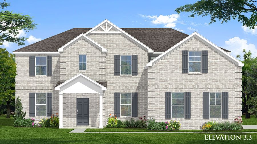 Meridian II floor plan
