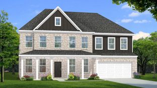 Stonefield - Westwind Estates: Hampton, Georgia - DRB Homes