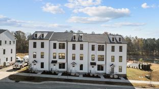 Landon - Ballancroft Towns: Charlotte, North Carolina - DRB Homes