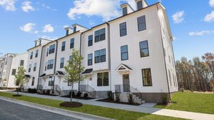 Landon - Ballancroft Towns: Charlotte, North Carolina - DRB Homes