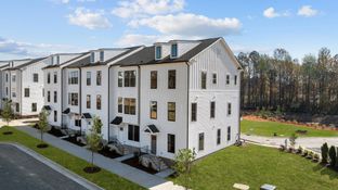 Landon - Ballancroft Towns: Charlotte, North Carolina - DRB Homes