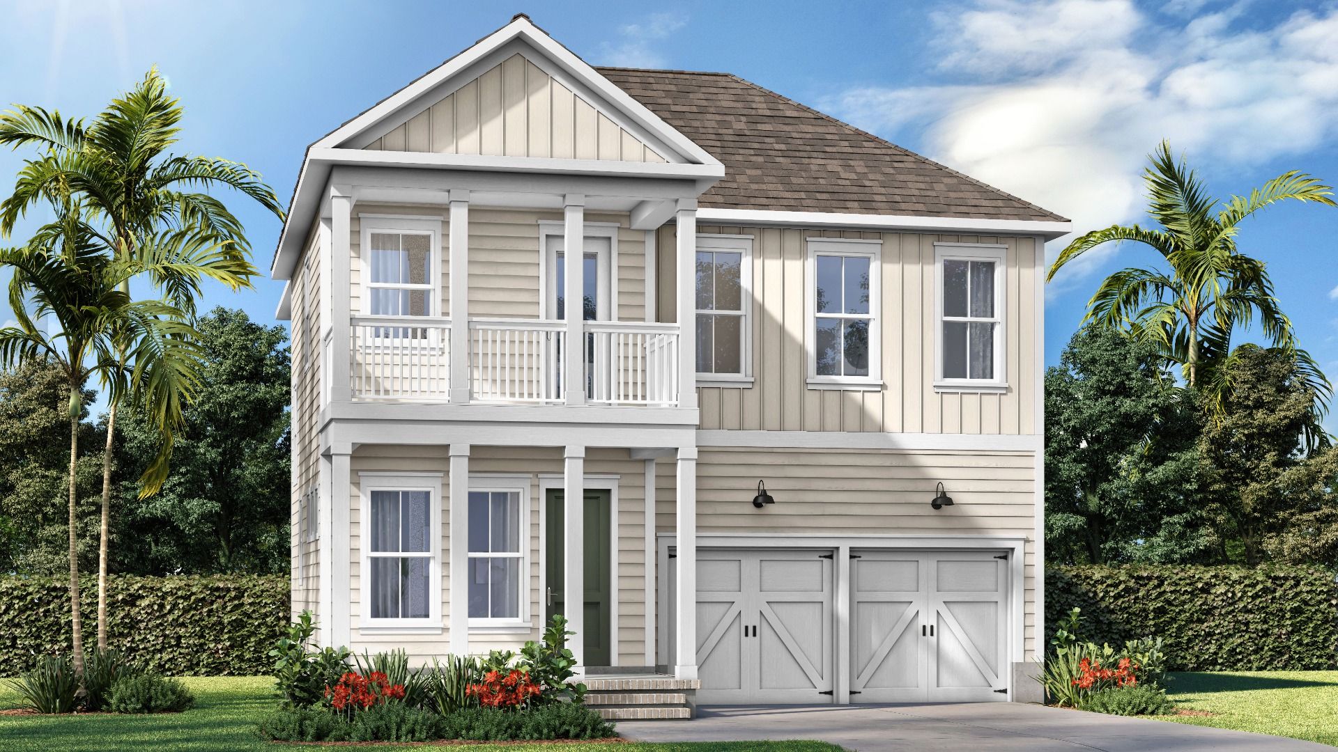Model Home in Midtown at Nexton in by DRB homes offering new single-family homes