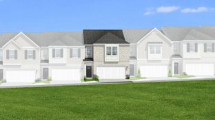 Austin - Bowers Farm Townhomes: McDonough, Georgia - DRB Homes