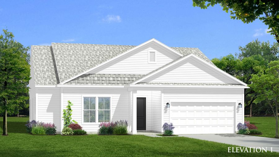 Allure II floor plan