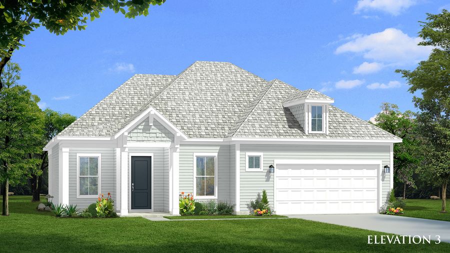 Oakleigh II floor plan
