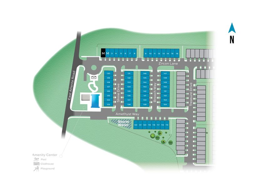 Mapa de la Comunidad