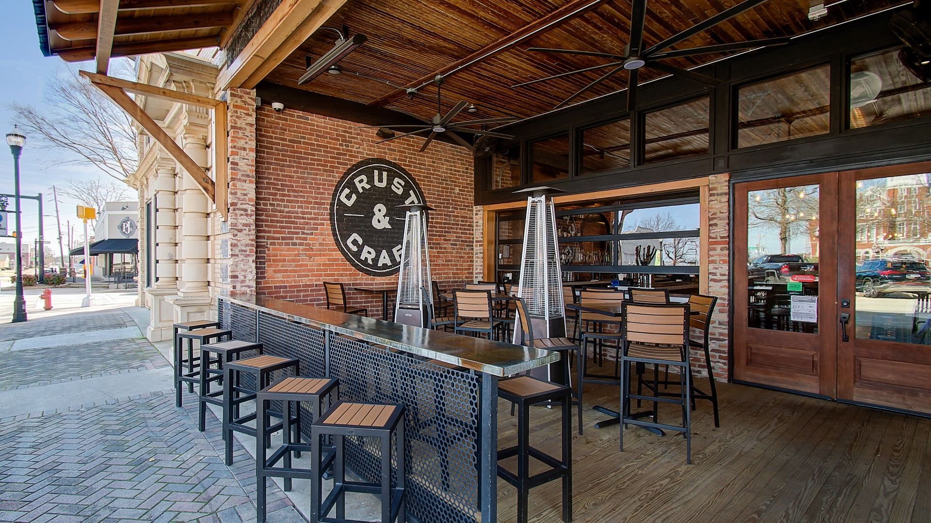 Crust and Craft, a pizza restaurant in Downtown McDonough Square.