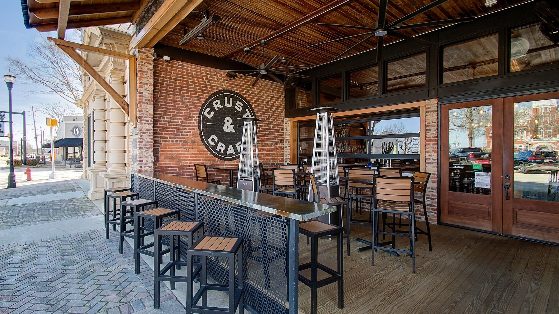 Crust and Craft, a pizza restaurant in Downtown McDonough Square.