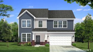 Burton - Lakeside Glen: York, North Carolina - DRB Homes