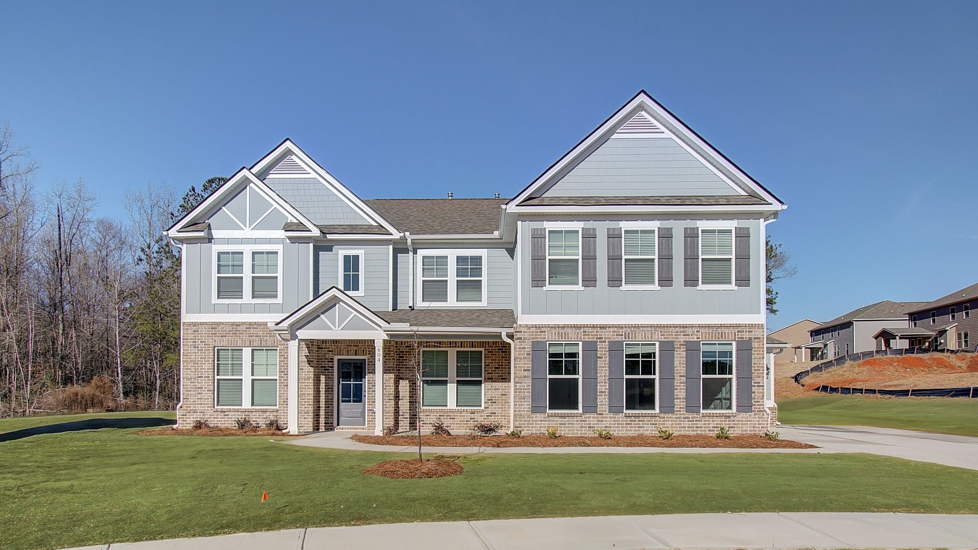 Clarity - Kingston: Locust Grove, Georgia - DRB Homes