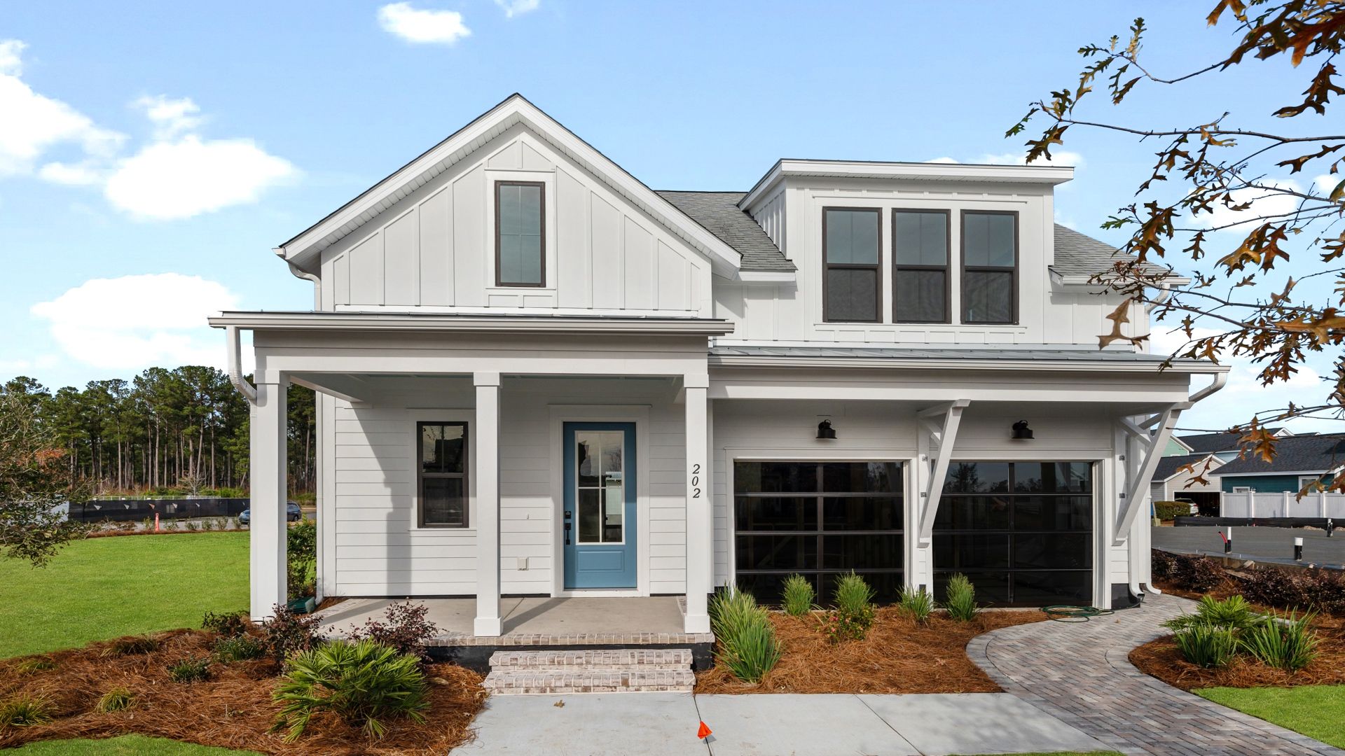 Beaufain Model Home in Midtown at Nexton in by DRB homes offering new single-family homes