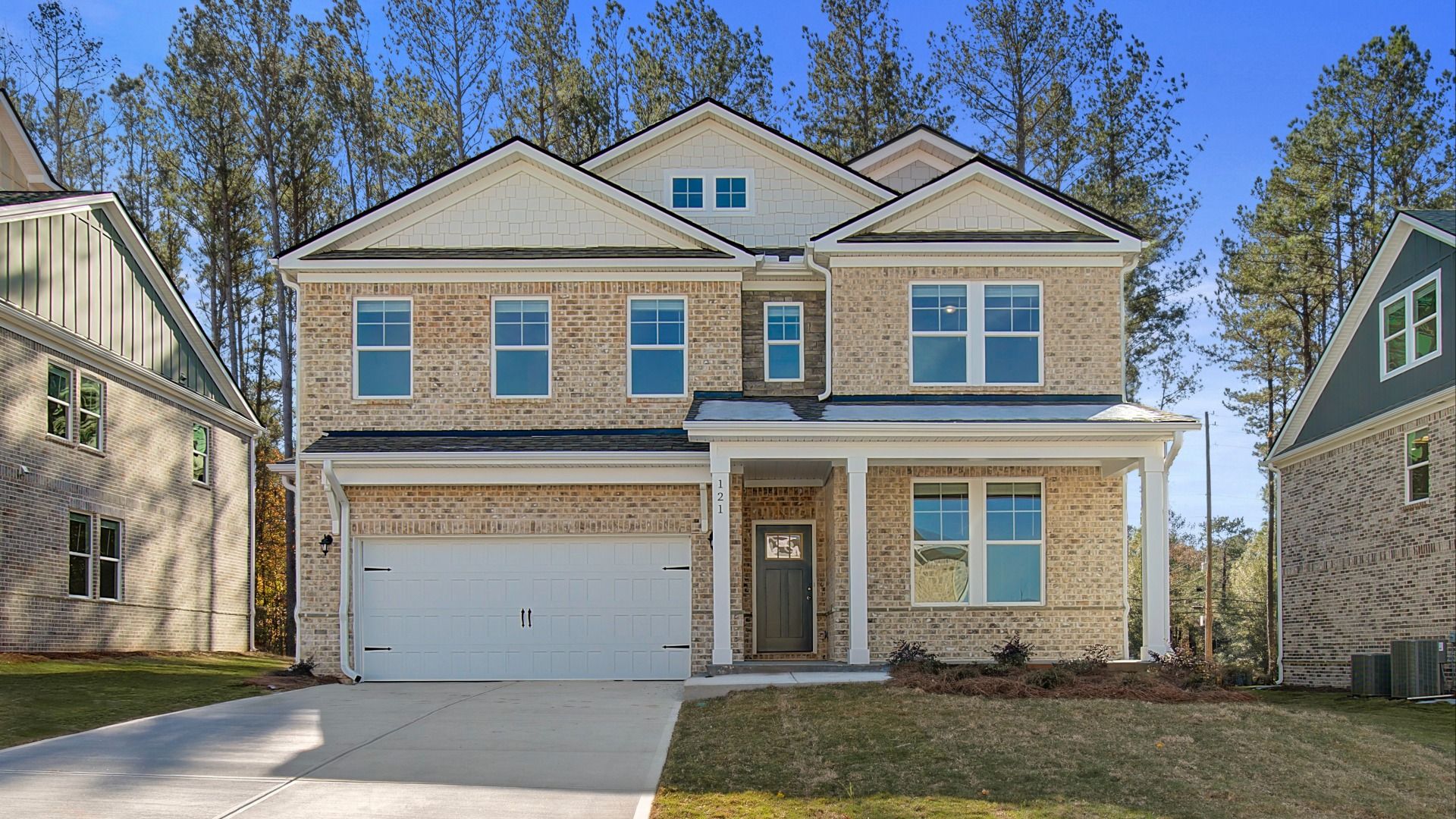 Wagener - Bowers Farm: McDonough, Georgia - DRB Homes