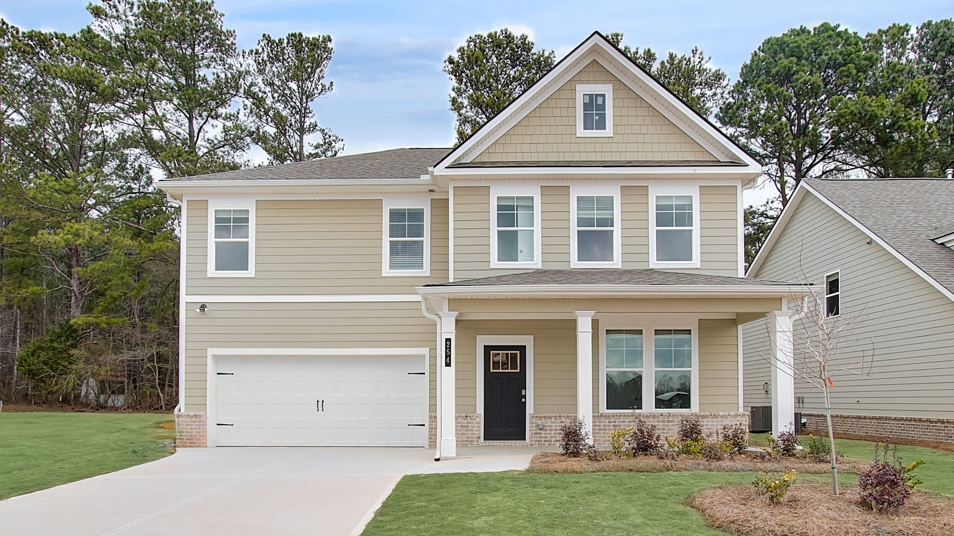 Jordan - Cooper Park: McDonough, Georgia - DRB Homes