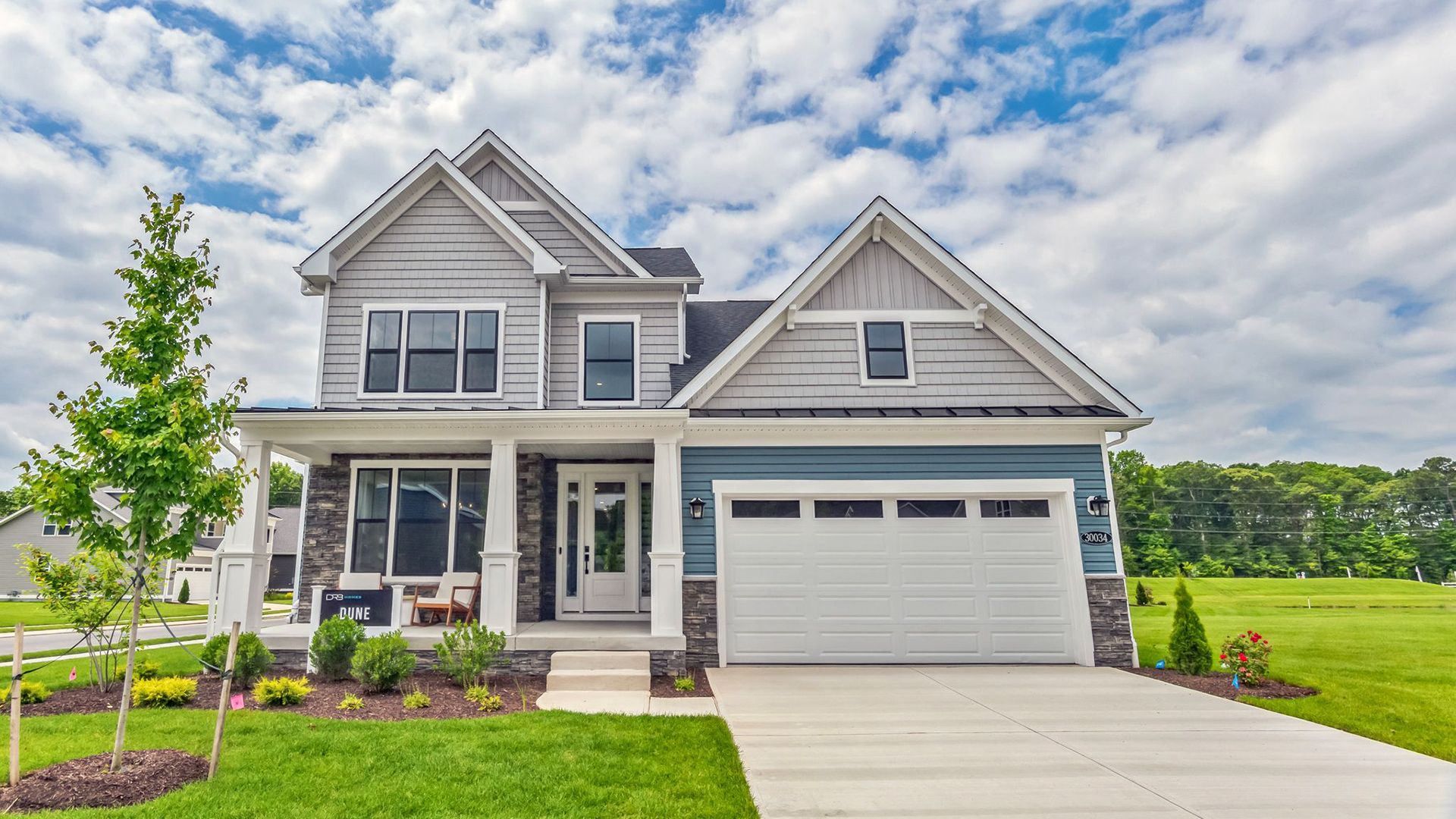 Exterior of the Dune Home Design