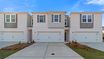 casa en Bowers Farm Townhomes por DRB Homes