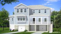Fiddler Cove por DRB Homes en Charleston South Carolina